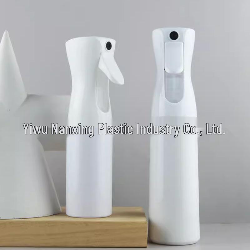 High-Pressure Colored Continuous Mist Spray Bottle for Hairdressing and Disinfection