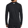 Under Armour ColdGear® Fitted Crew T Shirt Men's Black 1366068-002