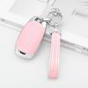 PIFOOG For Hyundai Elantra Key Fob Cover    Palisade 5 Buttons Car Keys Case Shell Protector Full Covers Pink Bling Keychain Accessories Girly Women