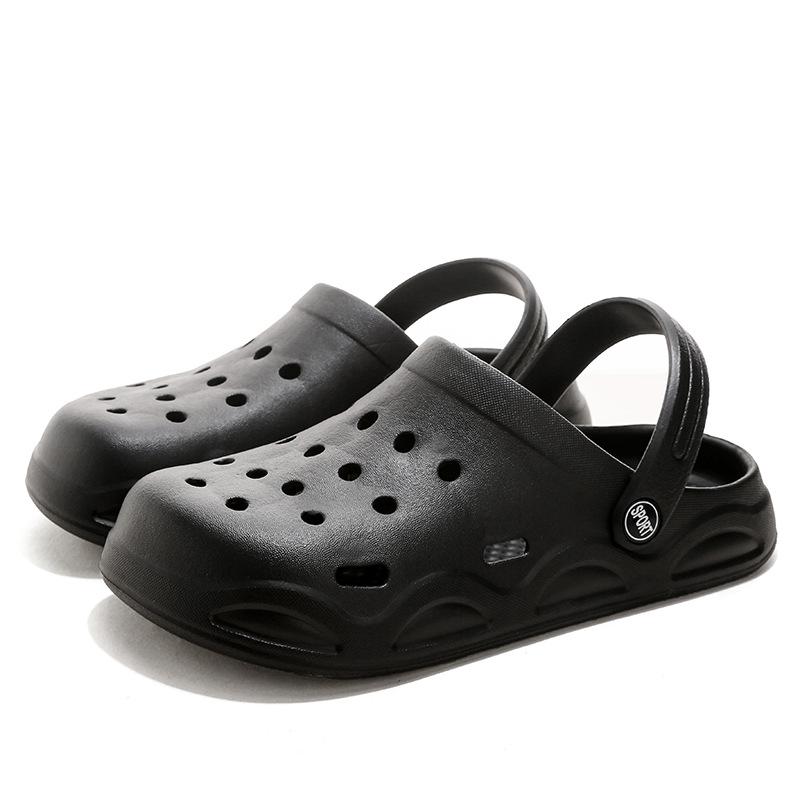 Unisex Clogs med Stängd Tå: Mångsidiga Skor för Utomhusbruk, Körning och Stranden