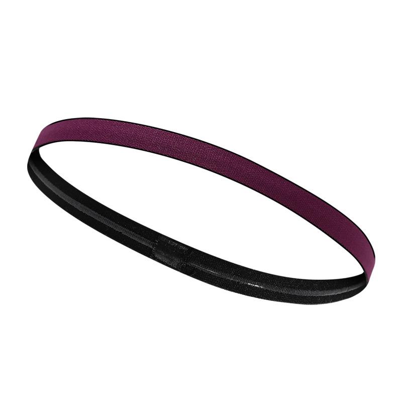 Fascia Sportiva Antiscivolo in Silicone Assorbi Sudore per Corsa & Fitness
