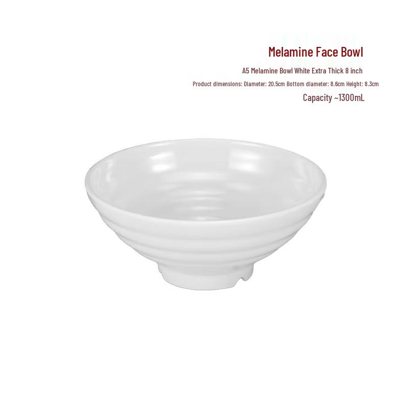 Melamine Ramen Soup Bowl
