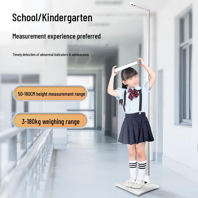 Meilen Smart Ultrasonic Height & Weight Scale