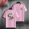 Unisex  Unisex Fashion Graphic Tshirt With Skateboard Theme Desgin Pure Cotton Short Sleeve Casual Tshirt Perfect For Sports Wear
