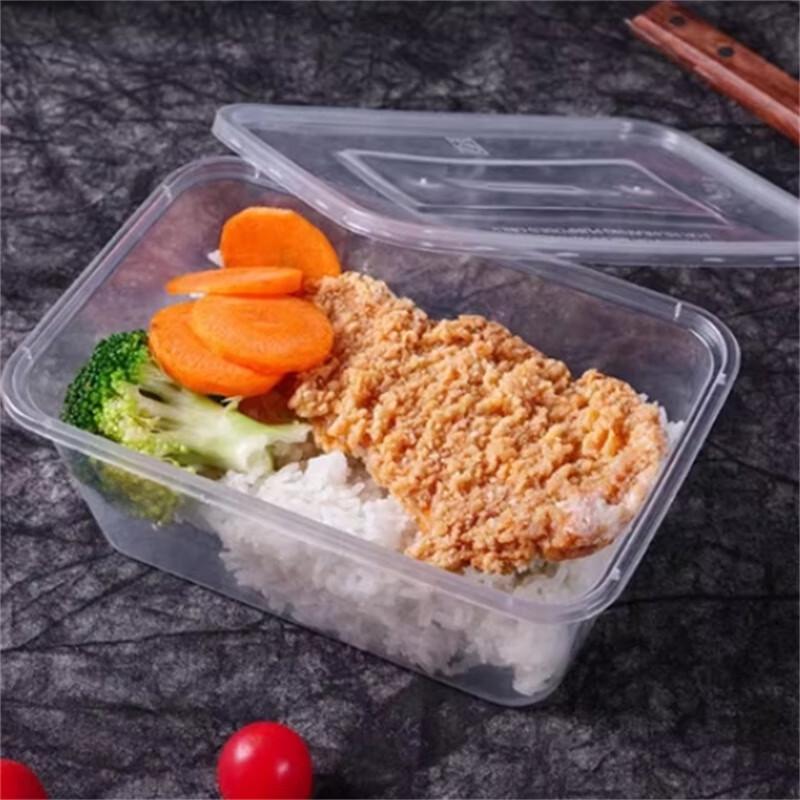 Disposable Clear Square Food Container