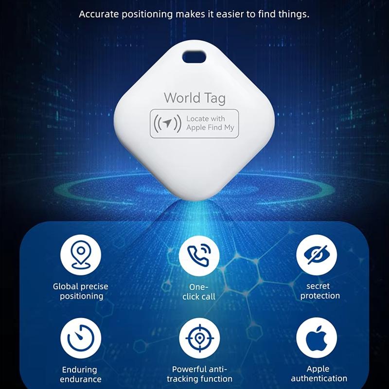 Mini Tracking Device For Apple Find My Key Smart iTag Child Finder Pet Car GPS Lost Tracker Smart Bluetooth Tracker IOS System