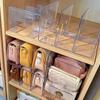 Transparent Purse Handbag Divider Shelf Household Storage Wardrobe Divider Shelf Luxury Handbag Storage Rack Bags Display Racks