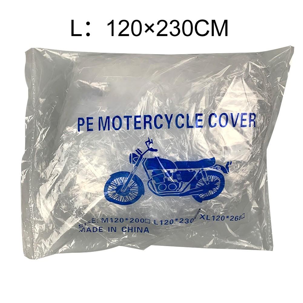 Convenient Storage Motorcycle Cover Dust-proof Elastic Around The Car