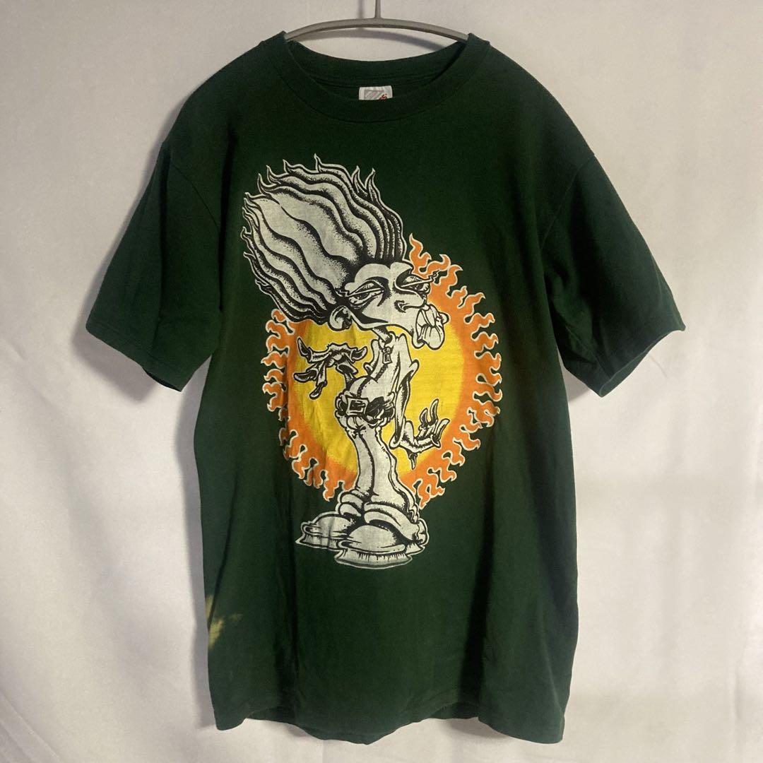 

[USED] GONE skateboards T-shirt 90s