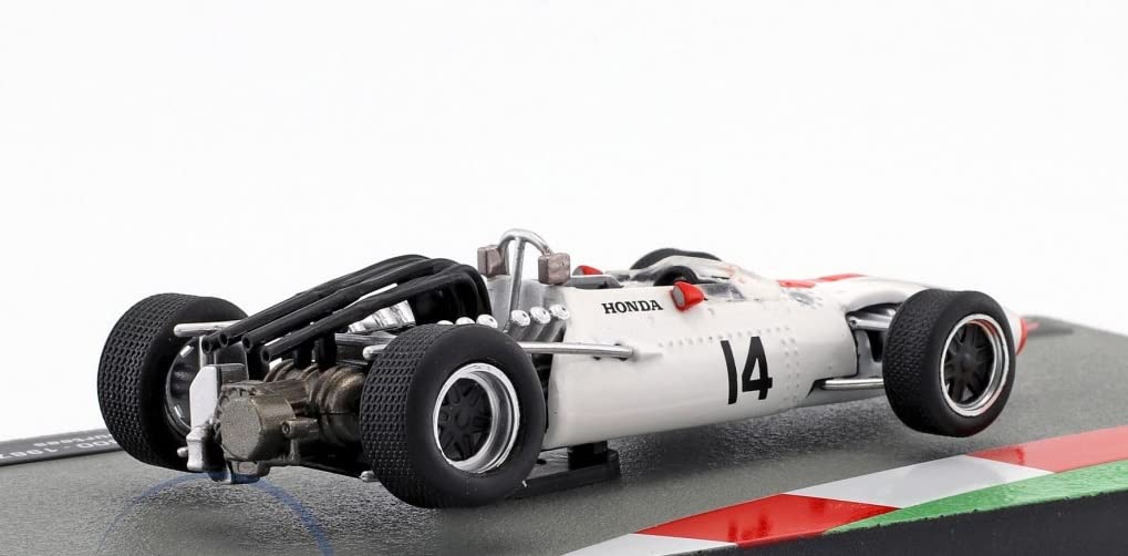 F1 Miniature Car 1/43 Honda RA300 John Surtees 1967 No.14
