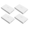 Magnetic Night Light Motion Sensor Type C Rechargeable LED 2700k Double Sided Illuminated Cordless