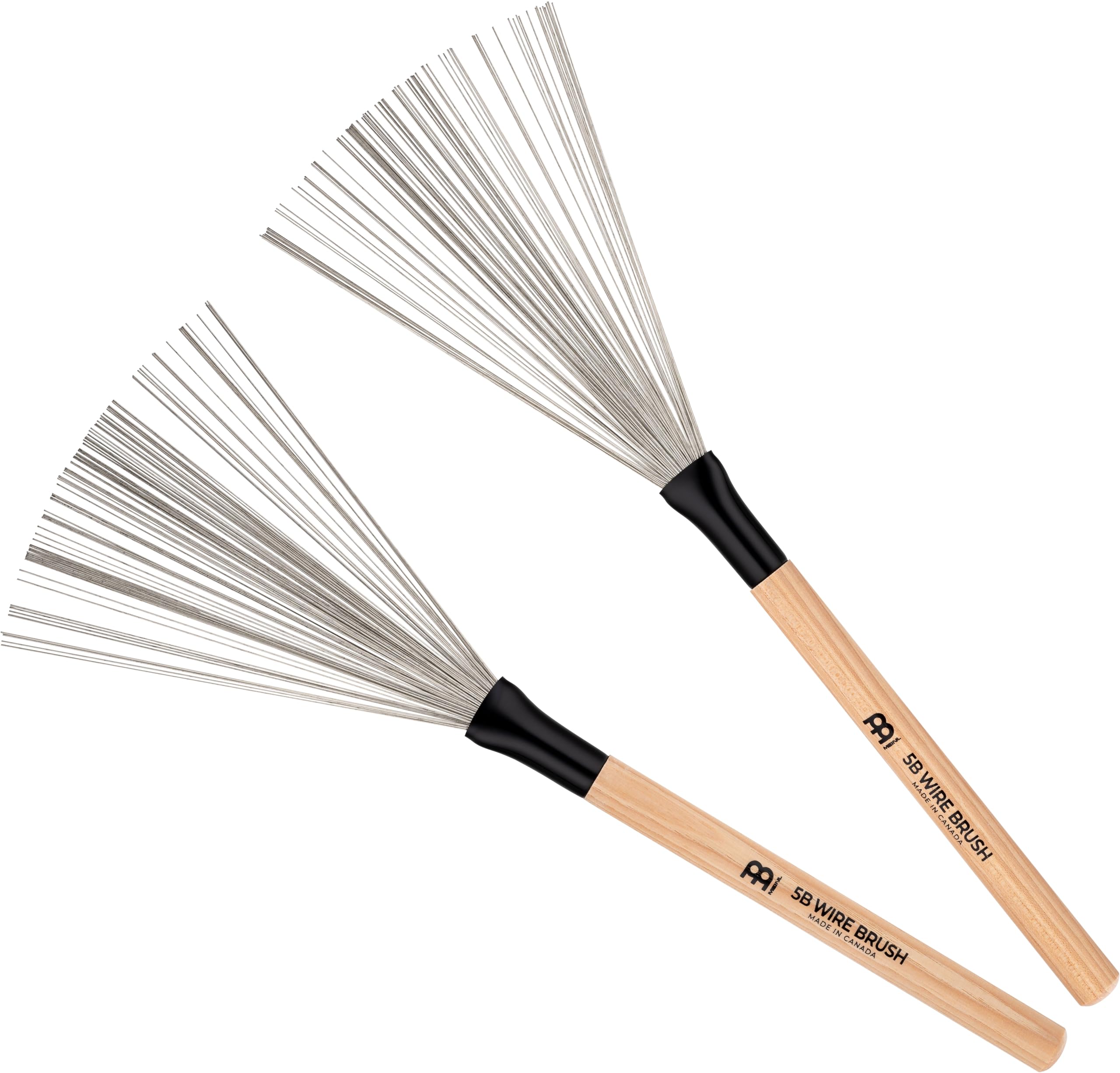 

MEINL Stick Brush 5B FIXED Wire BRUSH с деревянной ручкой SB311 x & (339 15,4 мм) []