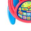 Kids Steering Wheel Toy Sensory Cute with Music Driving Controller Holder Stand for