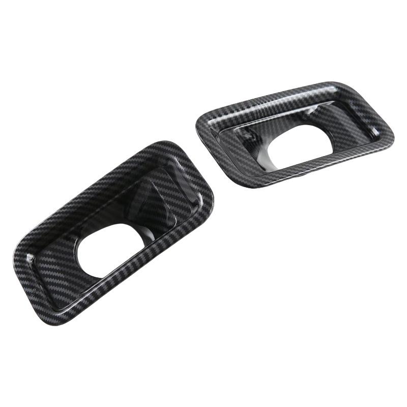 Toyota Prado LC250 Fog Light Cover Eyebrow Decoration - Fits 24 Models