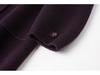 Plus Size Mid-Length Double-Sided Cashmere Coat for Middle-Aged & Elderly Women