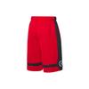 Li-Ning Way Of Wade Anti-UV Contrast Basketball Shorts Men Bottoms Bull-Red AAPQ235-3