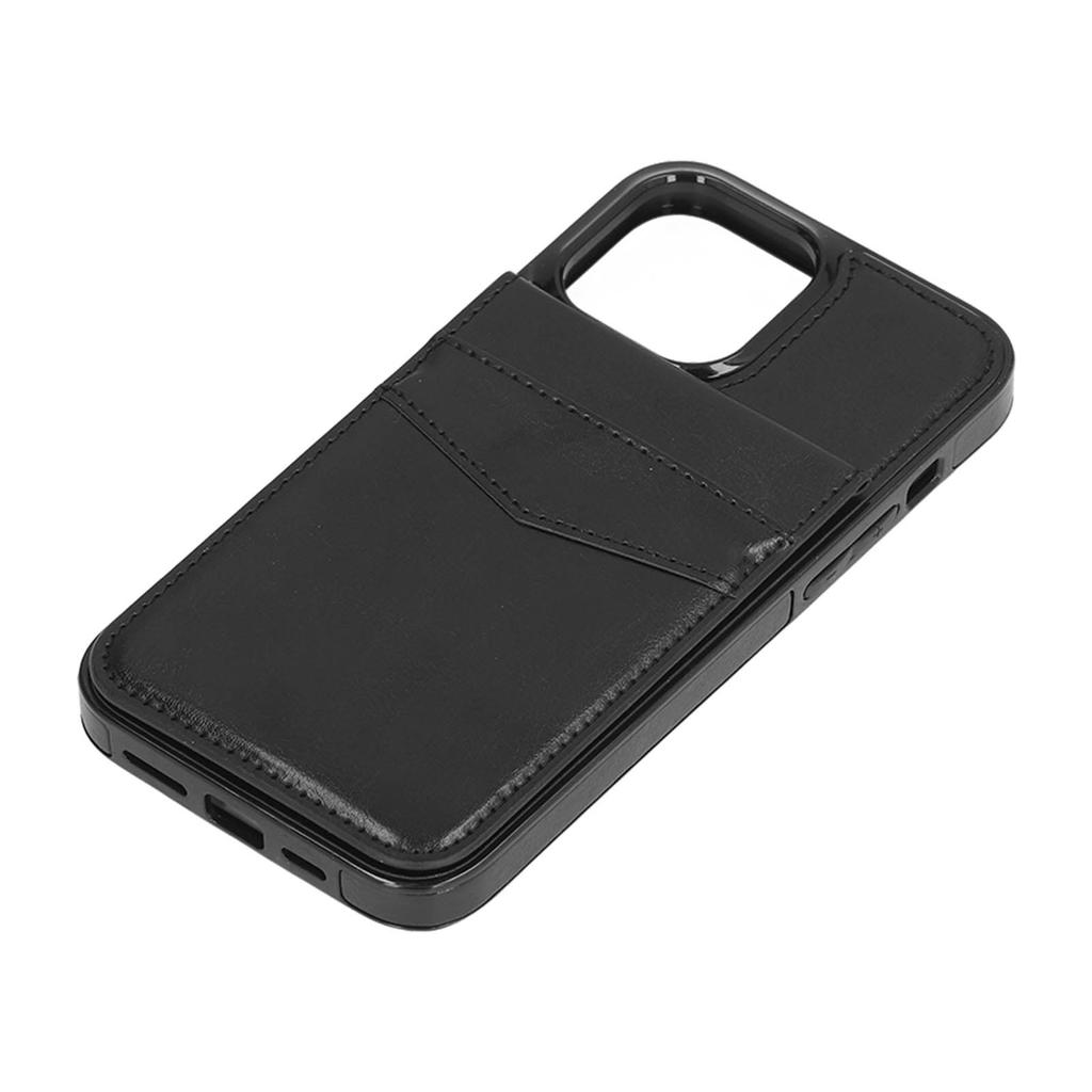 Mobile Phone Leather Case Magnetic Buckle Phone Case Wallet with Credit Card Holder for IPhone 13 Pro Max 6.7inch