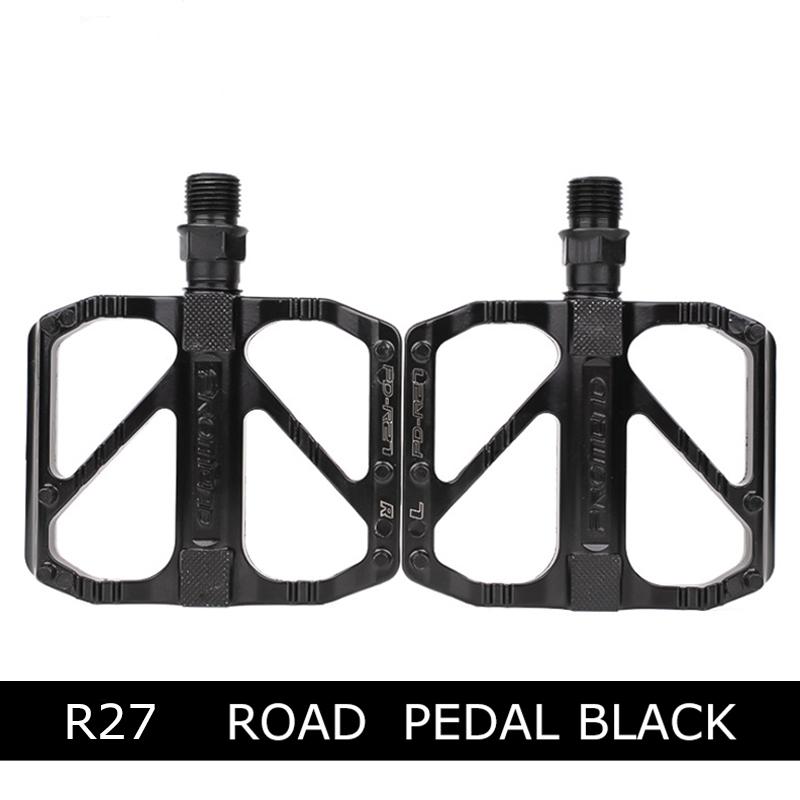 

Быстросъемная велосипедная педаль из алюминиевого сплава, педали для шоссейного велосипеда, противоскользящая сверхлегкая педаль, 3 педали с подшипниками, детали велосипеда R27
