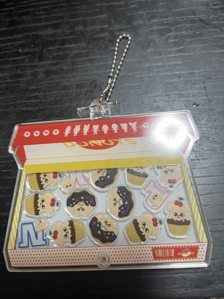 [USED] straykids pop-up skzoo custom keychain