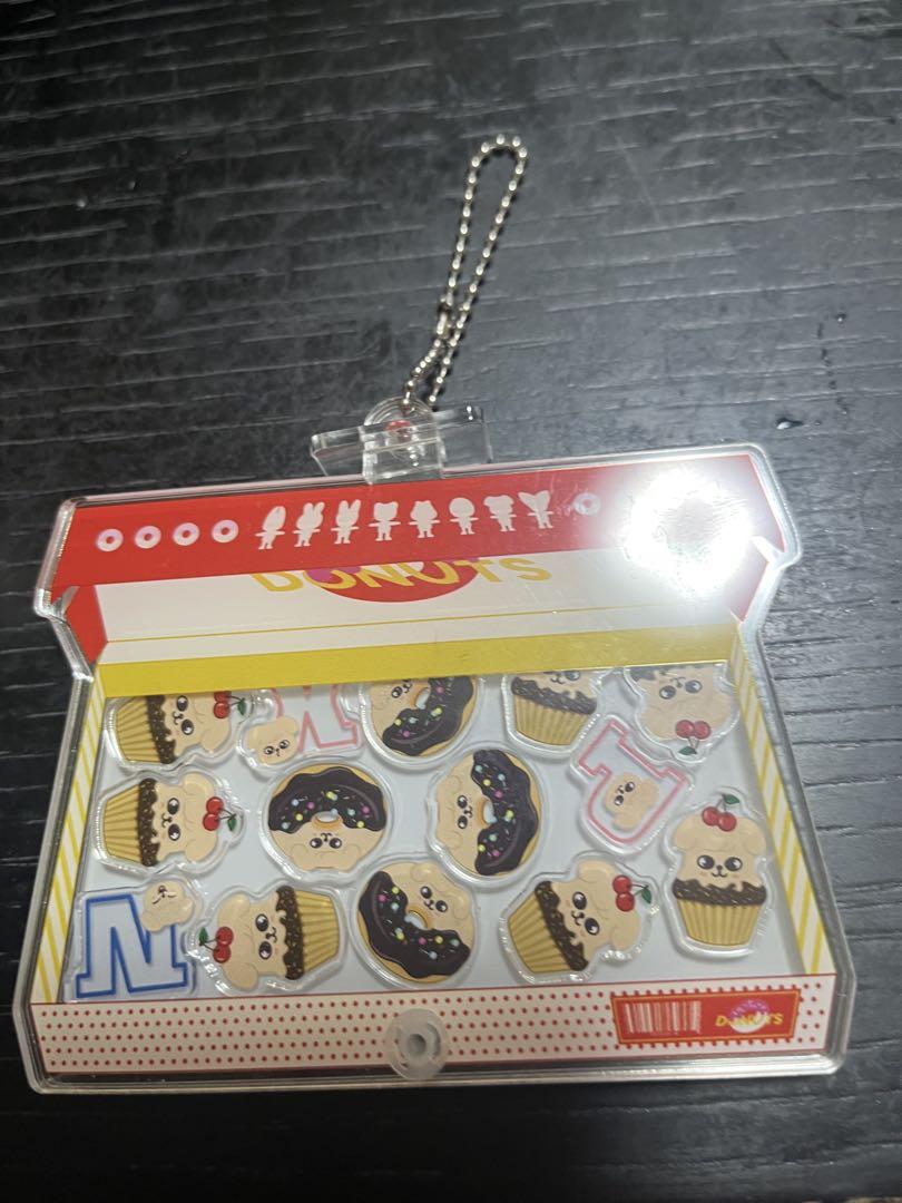 

[USED] straykids pop-up skzoo custom keychain