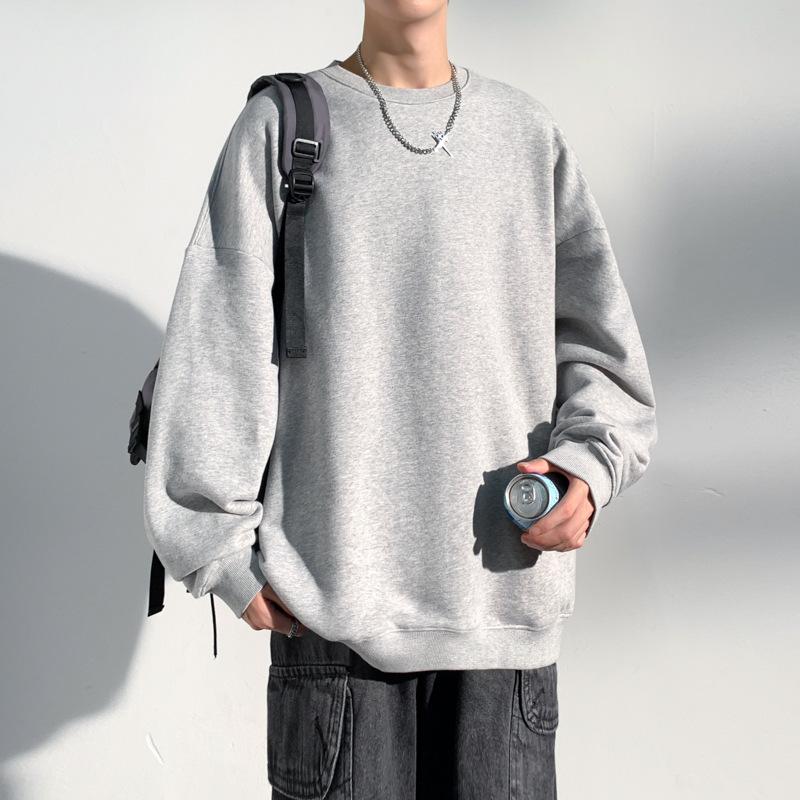 Мужской свитер с длинными рукавами — фото 10