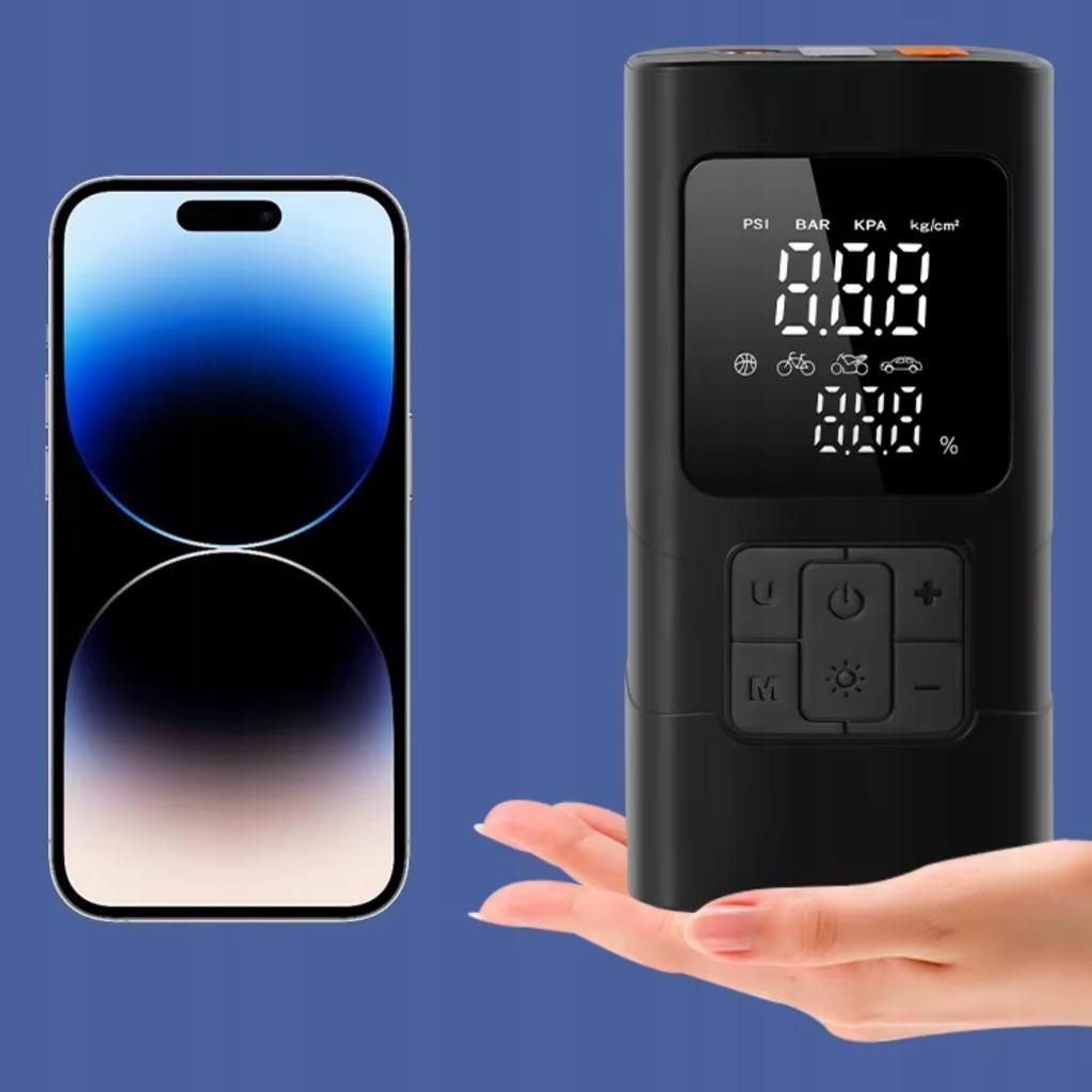 Jump Starter 4in1 Booster Car Starter Compressor Powerbank