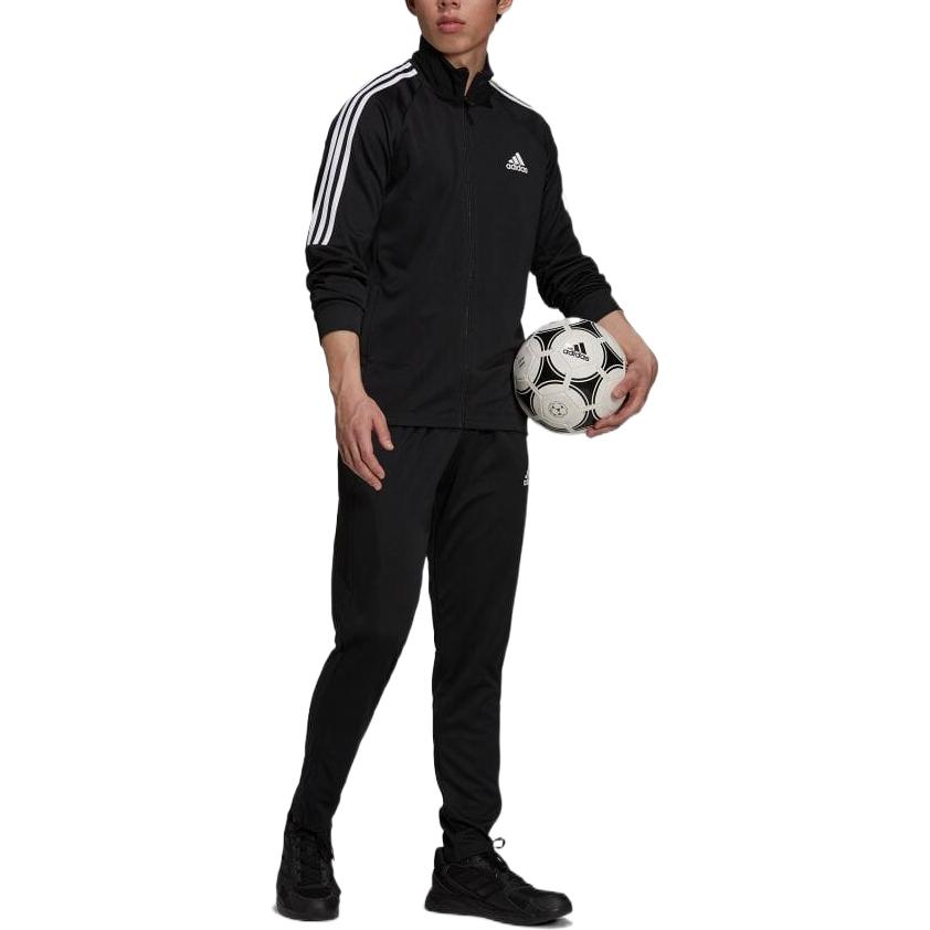 Adidas Casual Sportswear Men's Stand Collar Moderate H28922