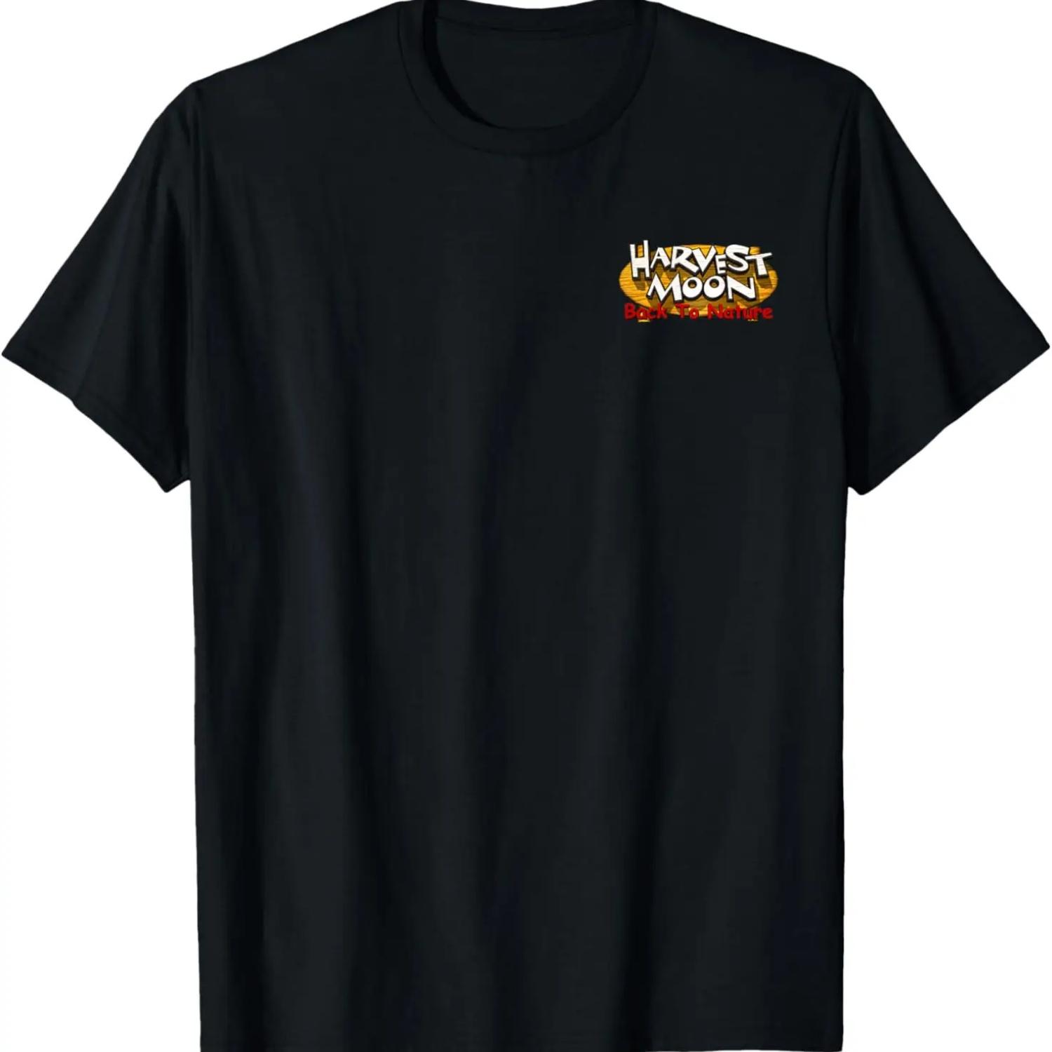 Official Harvest Moon Back to Nature T-Shirt S