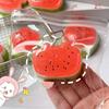Random 5PCS Watermelon Series Squishy Blind Bag Soft Mud Decompression Toy
