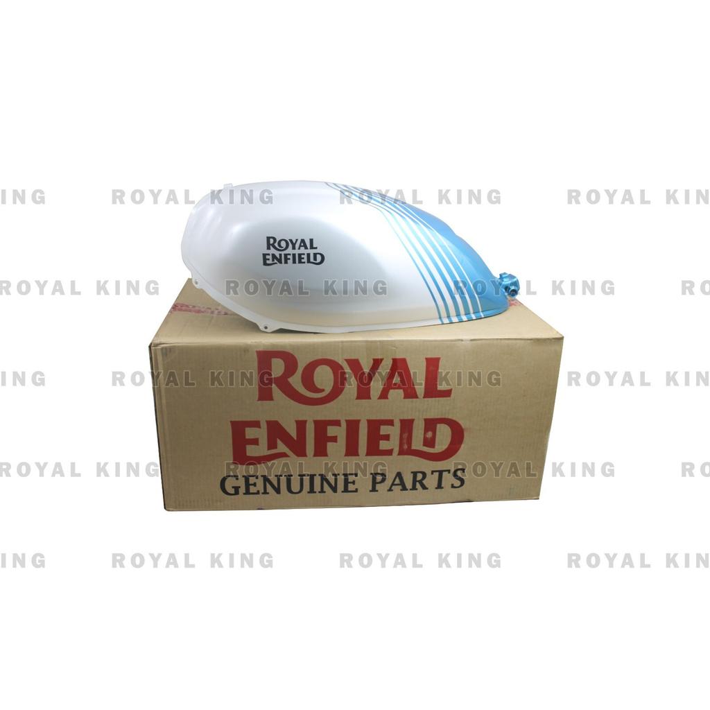 Royal Enfield "Brava Blue & White Fuel Tank" For Guerrilla 450