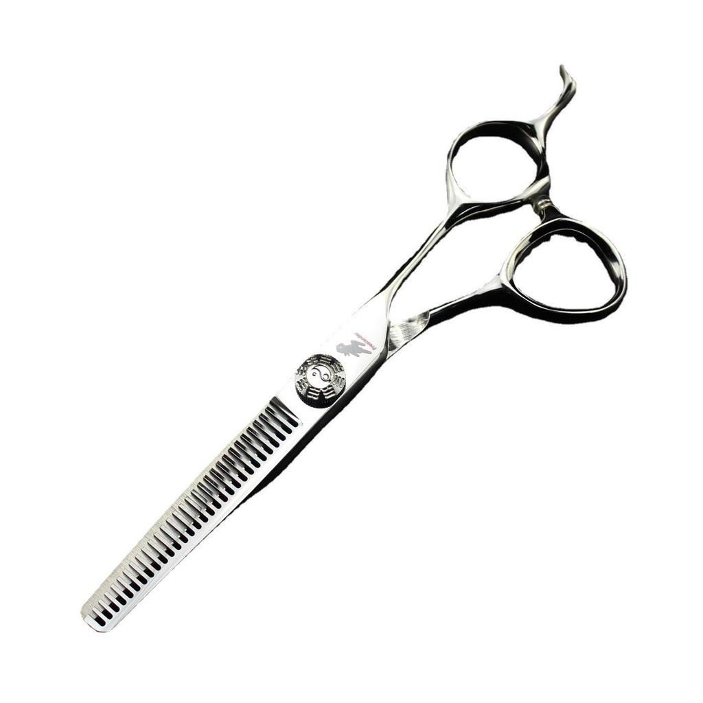 6.0" Tai Chi Hairdressing Scissors Set: Straight & Thinning Shears