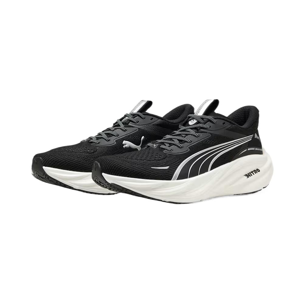 Puma Magnify Nitro 3 Black White Men Sneakers 311046-01