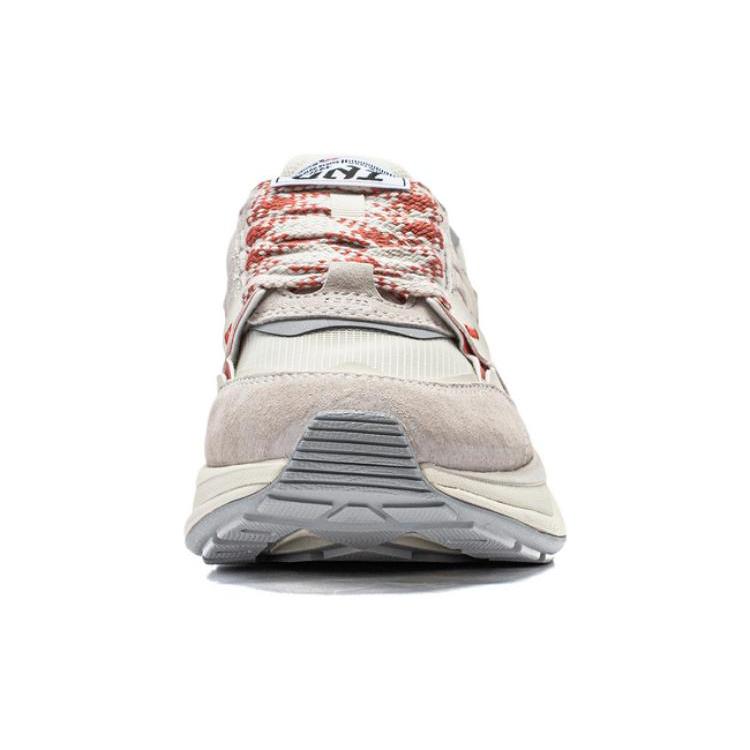 Li Ning 001 Original Aspiration V2 CNY Slip Resistant Abrasion Resistant Casual Shoes Women's Gray AGCU062-1