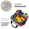 Teens Titans Go Beast Boy Thermal Insulated Lunch Bags for Picnic Portable Food Bag Container Men Women Thermal Cooler Lunch Box