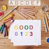 62pcs 4 Inch Letter and Number Stencils Reusable Washable Alphabet Stencils Environment-friendly PET Art Craft Templates for Painting On Wood Fabric W