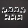Snap-On Rolled Hem Presser Foot Universal Wide Rolled Foot Hemming Presser Foot  Home Use
