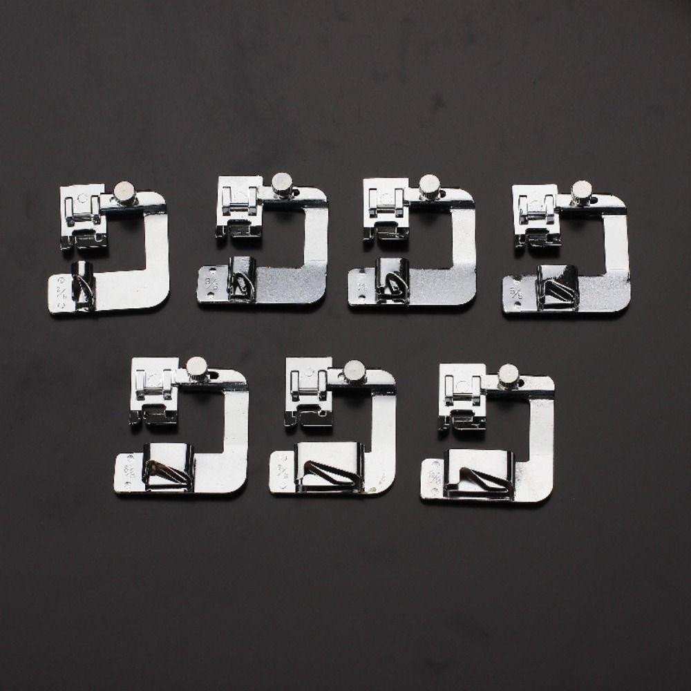 Snap-On Rolled Hem Presser Foot Universal Wide Rolled Foot Hemming Presser Foot Home Use