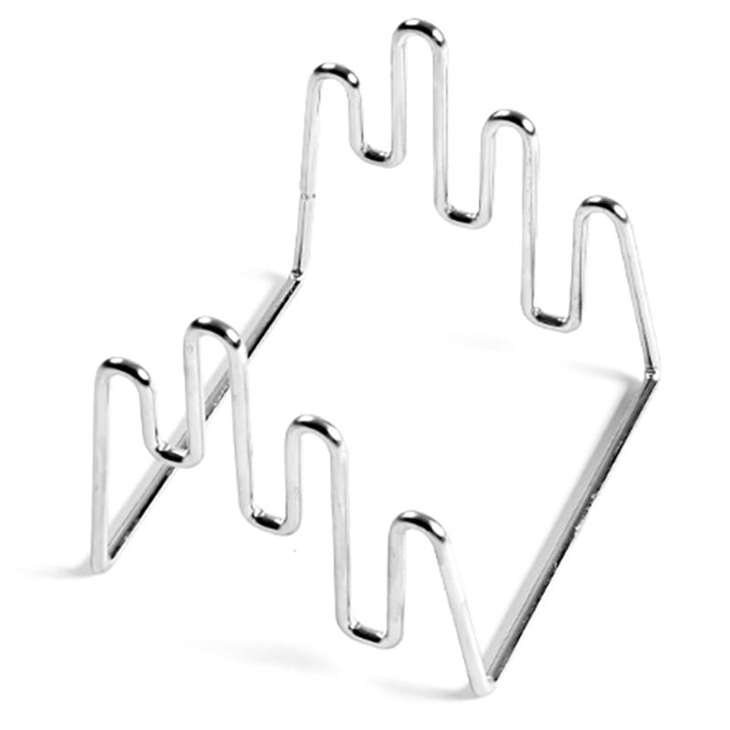 Support Organisateur d'Assiettes Acier Inoxydable Support pour Couvercles de Casseroles Support de Rangement pour Planches à Découper Moderne Robuste Multifonctionnel Pour Cuisine