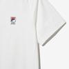 Fila Unisex Graphic T shirT Back leTTering Sorona