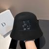 Womens 100% Wool Bucket Hat Small Fragrance Style Winter Warmth Fashionable Sun Protection