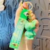 Resin Artistic Chameleon Bear Keychain Colorchanging Fun For Kids And Adults Alike