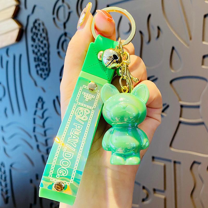 Resin Artistic Chameleon Bear Keychain Colorchanging Fun For Kids And Adults Alike