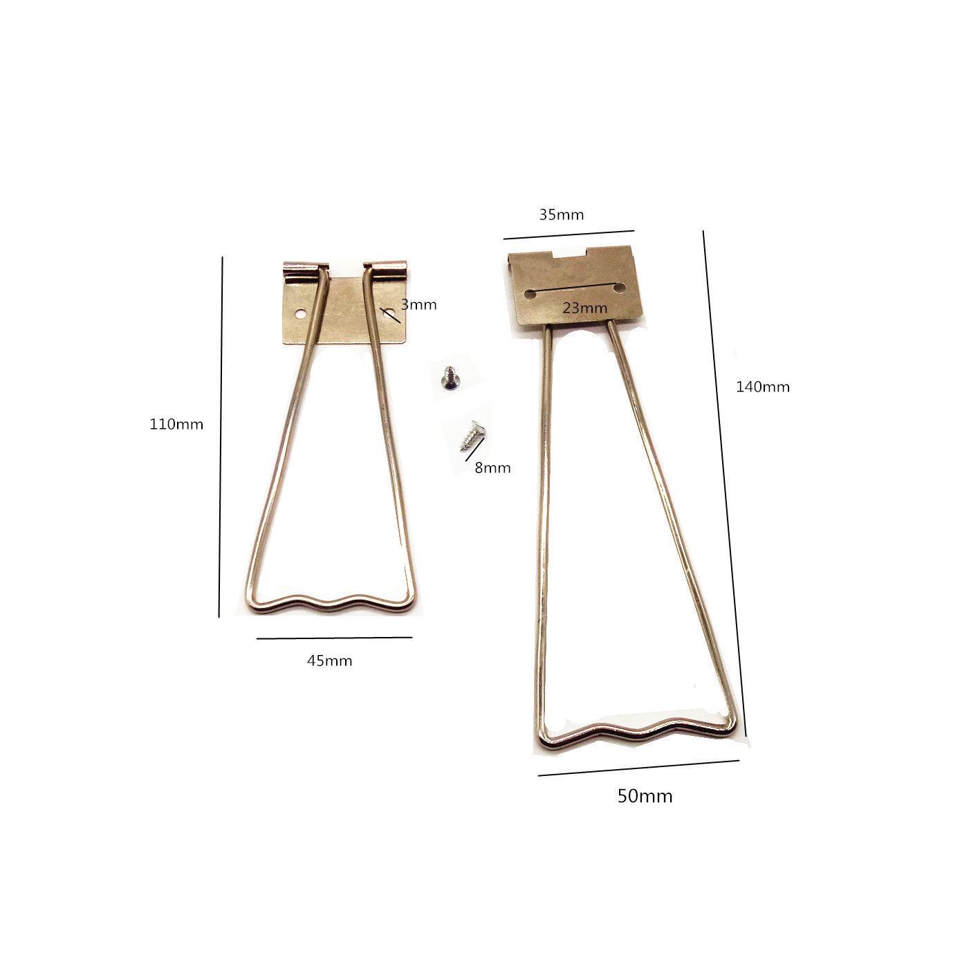 

Железная подставка для фоторамки - Прочный, устойчивый к поломке мольберт для демонстрации фотографий Small Iron Stand