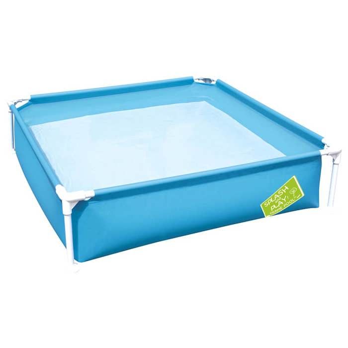 Piscine pour enfants - BESTWAY - Mon premier cadre carré 122cm - Capacité 365L