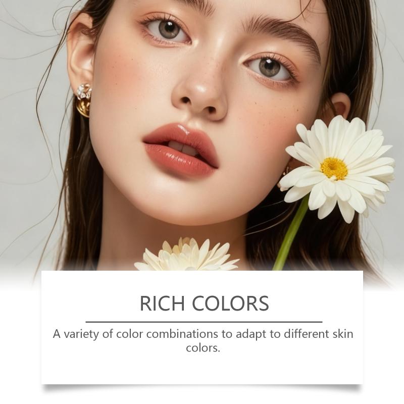 Multifunction Makeup Palette All in One Eyeshadow Blush Highlight Compact for At Home and Work Use