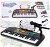 Keyboard Pianino Organy Pianinko Mikrofon Dla Dzieci Muzyka