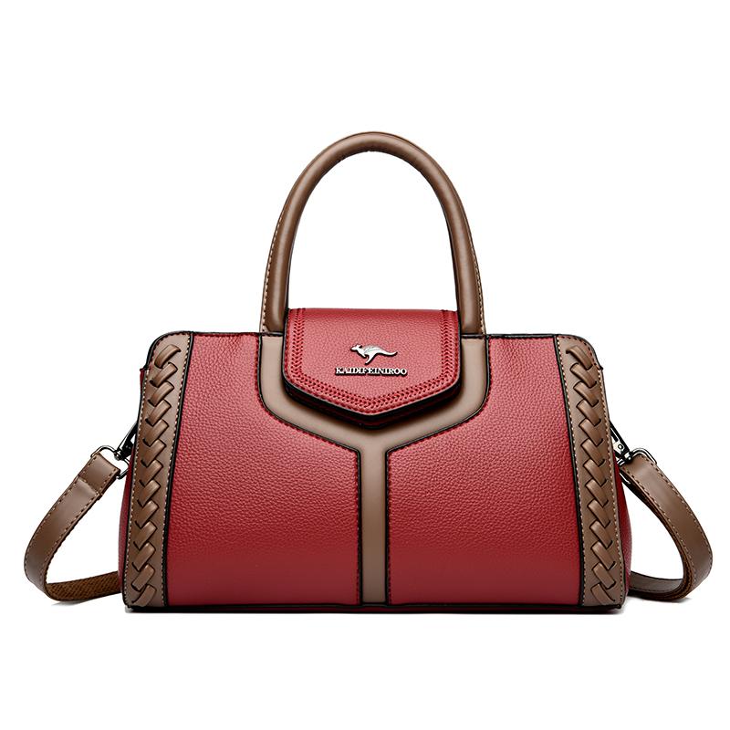 Fashion Women Bags Designer Crossbody Bags High Quality Soft Leather Shoulder Bag for Women Handbags Messenger Bag