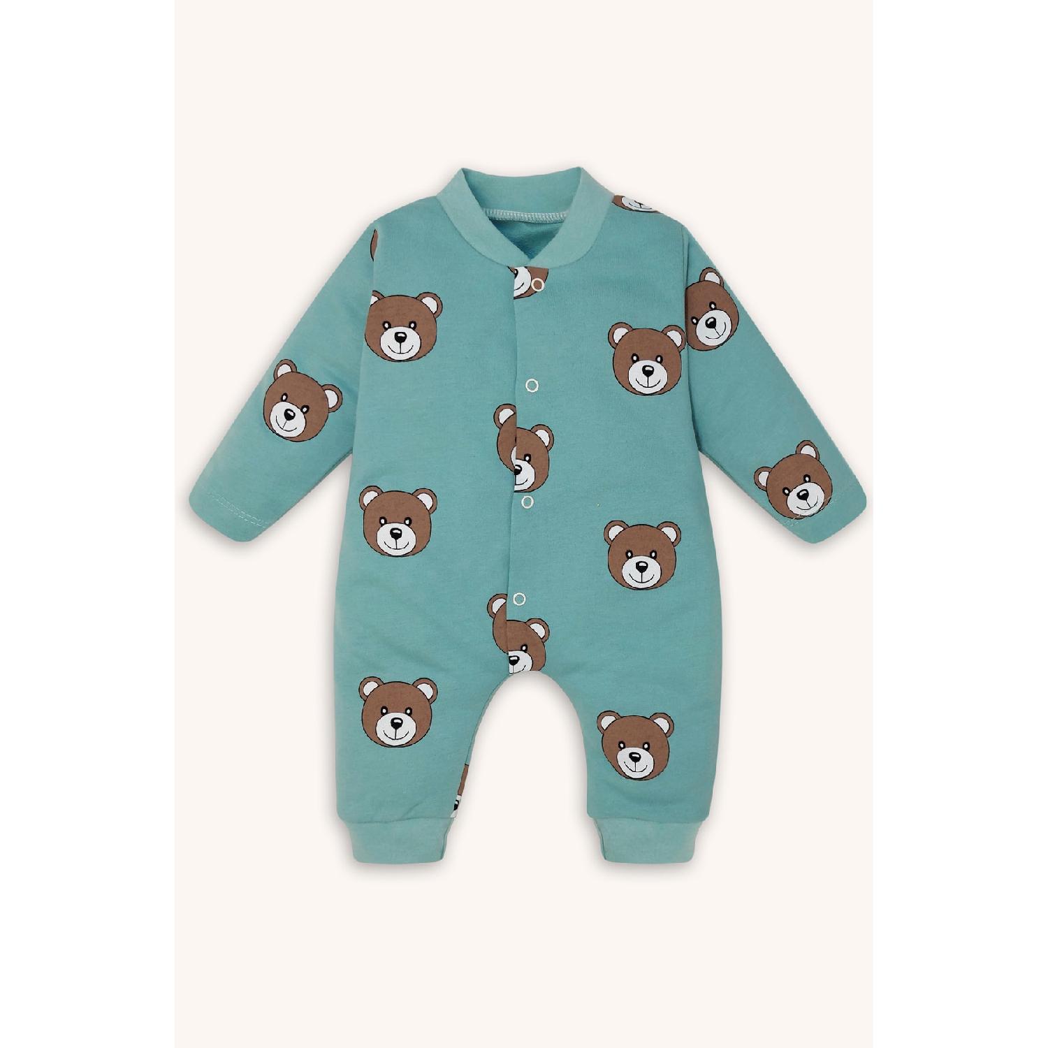

Комбинезон с принтом Teddy Bear и кнопками спереди 0-1 Ay