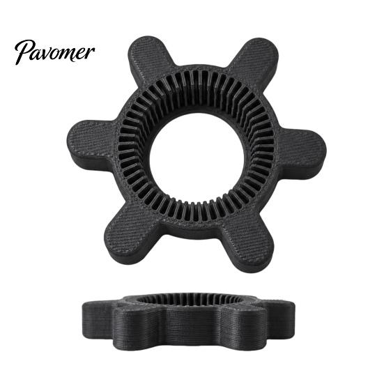 Home Bar Accessories 3D Printed Gear Shape Bottle Cap Opener, Rotating Beer Portable Tool Kitchen Opening Tool, Desktop Decor for Party Outdoor