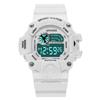 Stopwatch, Alarm Clock, Hourly Reminder, Luminous, Date Display, 12/24 Hour Conv